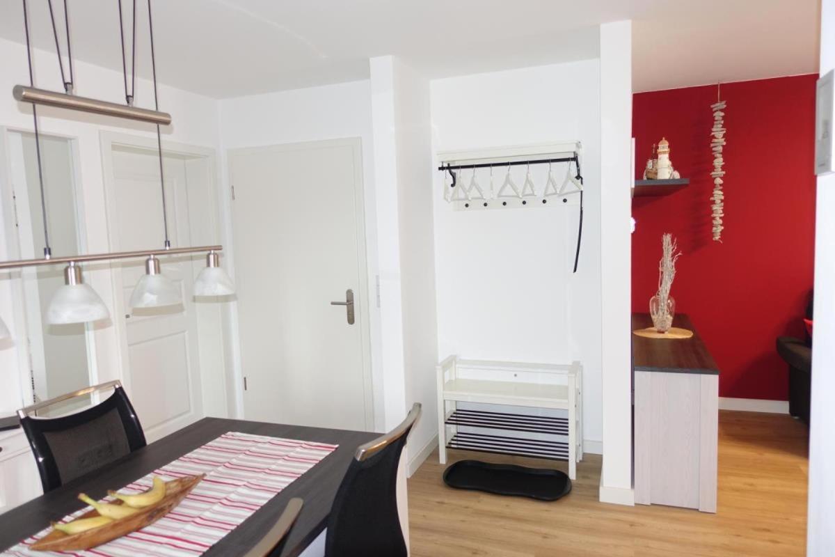 בורן Ferienwohnung De Windroos מראה חיצוני תמונה