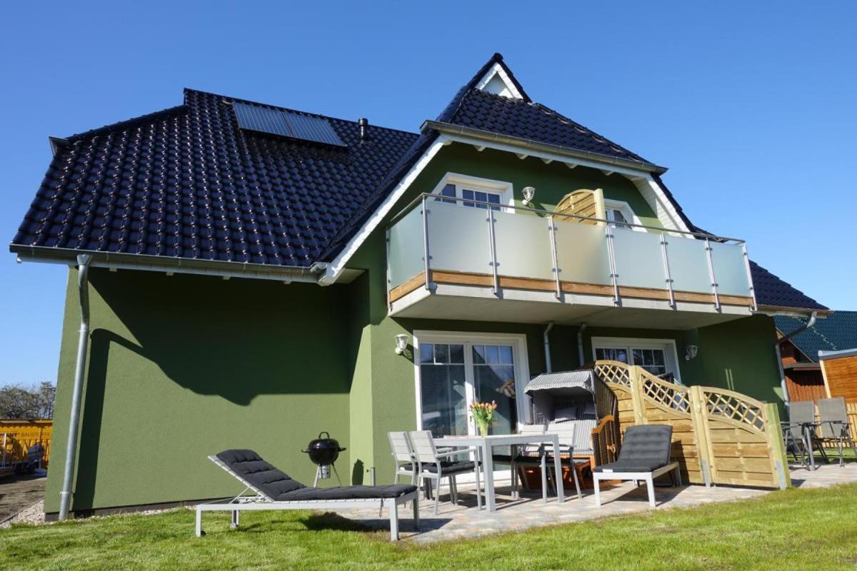 בורן Ferienwohnung De Windroos מראה חיצוני תמונה